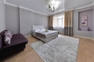 Фото номера Апартаменты с 1 спальней Апартаменты Apartments Promenade EXPO Mangilik el 50 г. Taldykolʼ 14