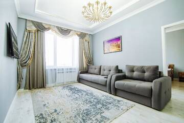 Фото номера Апартаменты с 1 спальней Апартаменты Apartamets Park Avenue г. Taldykolʼ 8