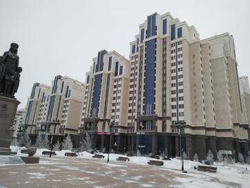 Фото номера Апартаменты с 1 спальней Апартаменты Apartamets Park Avenue г. Taldykolʼ 24