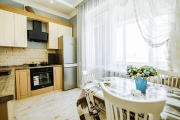 Фото номера Апартаменты с 1 спальней Апартаменты Apartamets Park Avenue г. Taldykolʼ 32