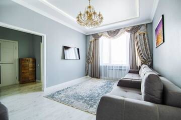 Фото номера Апартаменты с 1 спальней Апартаменты Apartamets Park Avenue г. Taldykolʼ 10