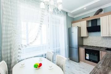 Фото номера Апартаменты Апартаменты Apartamets Park Avenue г. Taldykolʼ 10