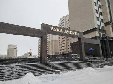 Фото номера Апартаменты с 1 спальней Апартаменты Apartamets Park Avenue г. Taldykolʼ 47