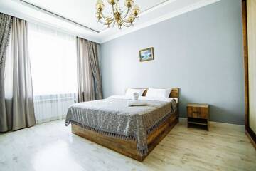 Фото номера Апартаменты с 1 спальней Апартаменты Apartamets Park Avenue г. Taldykolʼ 45