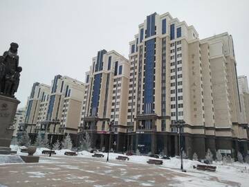 Фото номера Апартаменты с 1 спальней Апартаменты Apartamets Park Avenue г. Taldykolʼ 46