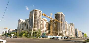 Фото номера Апартаменты Апартаменты Apartament Olimp Palas г. Taldykolʼ 38