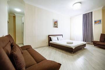 Фото номера Апартаменты с 1 спальней Апартаменты Apartament Olimp Palas г. Taldykolʼ 9