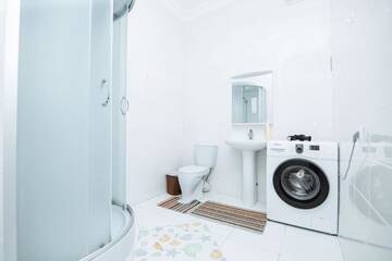 Фото номера Апартаменты с 1 спальней Апартаменты Apartament Olimp Palas г. Taldykolʼ 20