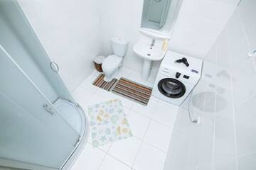 Фото номера Апартаменты с 1 спальней Апартаменты Apartament Olimp Palas г. Taldykolʼ 8