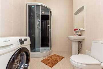 Фото номера Апартаменты Апартаменты Apartament Olimp Palas г. Taldykolʼ 21