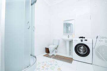 Фото номера Апартаменты с 1 спальней Апартаменты Apartament Olimp Palas г. Taldykolʼ 7