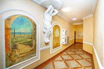 Фото номера Апартаменты с 1 спальней Апартаменты Apartament Olimp Palas г. Taldykolʼ 27