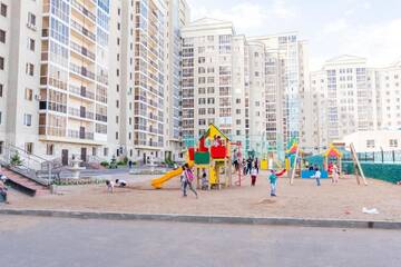 Фото номера Апартаменты Апартаменты Apartament Olimp Palas г. Taldykolʼ 30