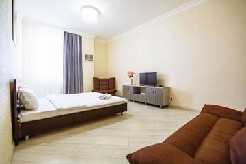 Фото номера Апартаменты с 1 спальней Апартаменты Apartament Olimp Palas г. Taldykolʼ 6