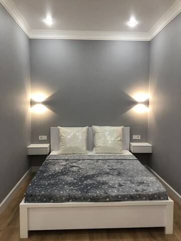 Фото номера Апартаменты с 1 спальней Апартаменты RoomTur_Nursultan г. Taldykolʼ 18