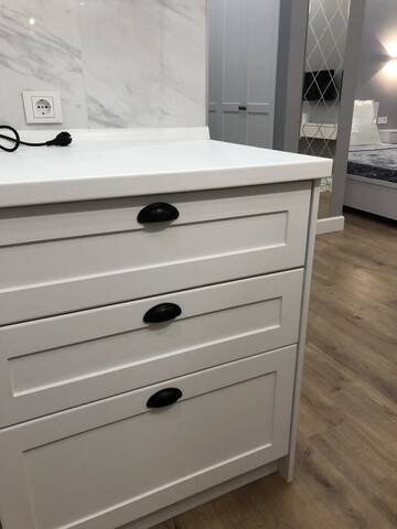 Фото номера Апартаменты с 1 спальней Апартаменты RoomTur_Nursultan г. Taldykolʼ 15