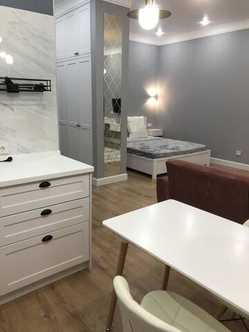 Фото номера Апартаменты с 1 спальней Апартаменты RoomTur_Nursultan г. Taldykolʼ 16