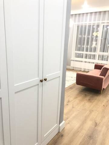 Фото номера Апартаменты с 1 спальней Апартаменты RoomTur_Nursultan г. Taldykolʼ 19
