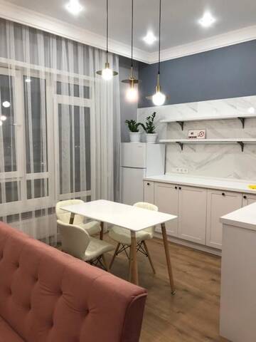 Фото номера Апартаменты с 1 спальней Апартаменты RoomTur_Nursultan г. Taldykolʼ 23