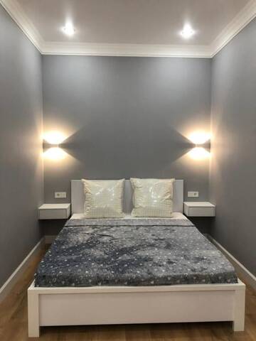 Фото номера Апартаменты с 1 спальней Апартаменты RoomTur_Nursultan г. Taldykolʼ 29