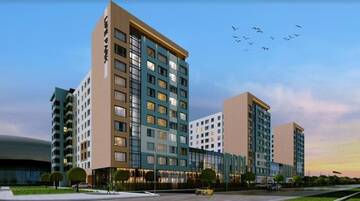 Фото номера Апартаменты с 1 спальней Апартаменты RoomTur_Nursultan г. Taldykolʼ 38