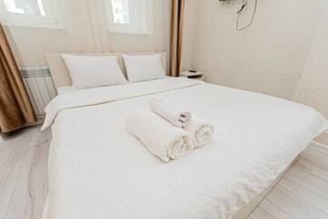 Фото номера Апартаменты Апартаменты Apartaments Korkem-3 г. Taldykolʼ 4