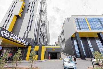 Фото номера Апартаменты Апартаменты Apartaments Korkem-3 г. Taldykolʼ 17