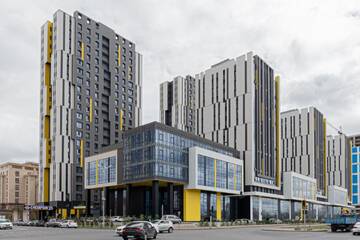 Фото номера Апартаменты Апартаменты Apartaments Korkem-3 г. Taldykolʼ 18
