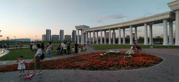 Фото номера Апартаменты с 1 спальней Апартаменты Ботанический сад Астана г. Taldykolʼ 11