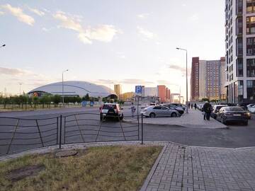 Фото номера Апартаменты с 1 спальней Апартаменты Ботанический сад Астана г. Taldykolʼ 17