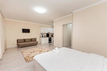 Фото номера Апартаменты с 1 спальней Апартаменты Apartament Leto г. Taldykolʼ 78