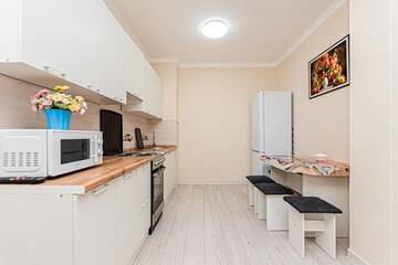 Фото номера Апартаменты с 1 спальней Апартаменты Apartament Leto г. Taldykolʼ 72