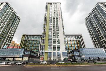 Фото номера Апартаменты с 1 спальней Апартаменты Apartament Leto г. Taldykolʼ 42
