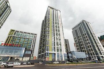 Фото номера Апартаменты с 1 спальней Апартаменты Apartament Leto г. Taldykolʼ 43
