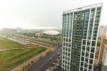 Фото номера Апартаменты с 1 спальней Апартаменты Apartament Leto г. Taldykolʼ 44