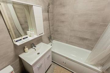 Фото номера Апартаменты с 1 спальней Апартаменты Apartament Leto г. Taldykolʼ 54