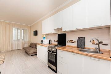 Фото номера Апартаменты с 1 спальней Апартаменты Apartament Leto г. Taldykolʼ 19