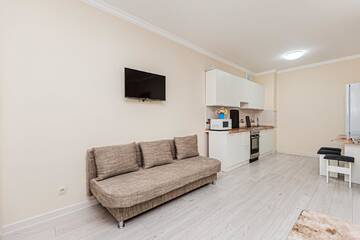 Фото номера Апартаменты с 1 спальней Апартаменты Apartament Leto г. Taldykolʼ 17