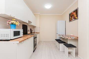 Фото номера Апартаменты с 1 спальней Апартаменты Apartament Leto г. Taldykolʼ 14