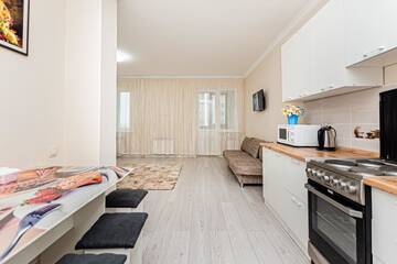 Фото номера Апартаменты с 1 спальней Апартаменты Apartament Leto г. Taldykolʼ 20