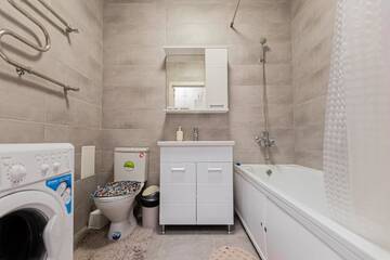 Фото номера Апартаменты с 1 спальней Апартаменты Apartament Leto г. Taldykolʼ 29