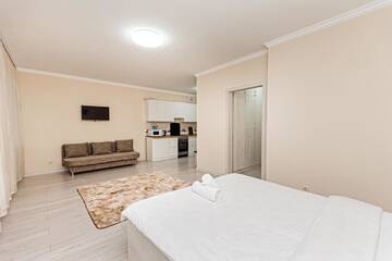Фото номера Апартаменты с 1 спальней Апартаменты Apartament Leto г. Taldykolʼ 9