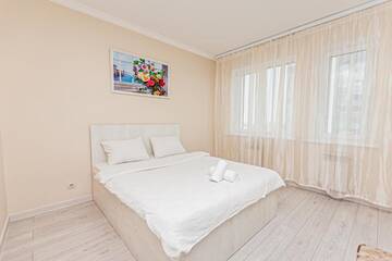 Фото номера Апартаменты с 1 спальней Апартаменты Apartament Leto г. Taldykolʼ 81