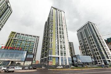 Фото номера Апартаменты с 1 спальней Апартаменты Apartament Leto г. Taldykolʼ 88
