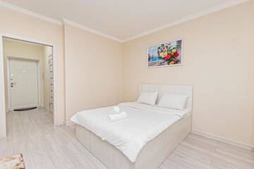 Фото номера Апартаменты с 1 спальней Апартаменты Apartament Leto г. Taldykolʼ 89