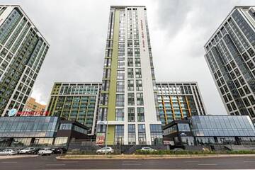 Фото номера Апартаменты с 1 спальней Апартаменты Apartament Leto г. Taldykolʼ 87