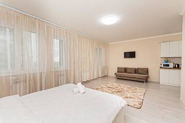 Фото номера Апартаменты с 1 спальней Апартаменты Apartament Leto г. Taldykolʼ 7