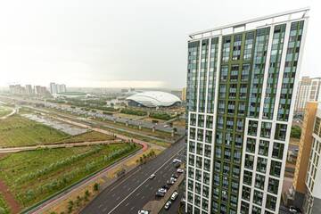 Фото номера Апартаменты с 1 спальней Апартаменты Apartament Leto г. Taldykolʼ 65