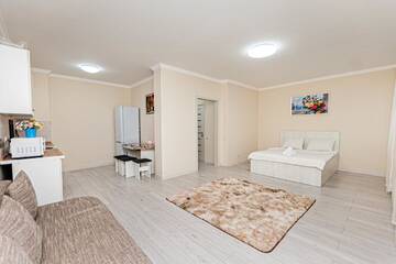 Фото номера Апартаменты с 1 спальней Апартаменты Apartament Leto г. Taldykolʼ 10